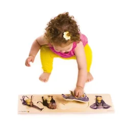 HOPTOYS Jeux Adaptes*Encastrements Geants