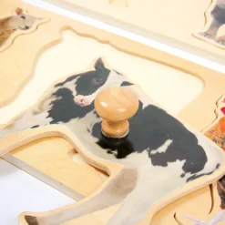 HOPTOYS Jeux Adaptes*Encastrements Geants