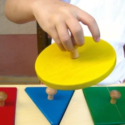 HOPTOYS Stimulation Tactile*Encastrements Les Formes