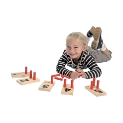 HOPTOYS Jeux Éducatifs*Encastrements Nombres
