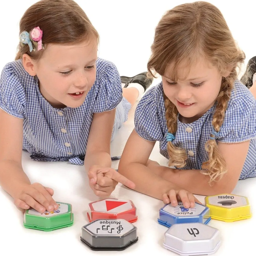 HOPTOYS Création De Matériel Reeducatif<Enregistreur Hexago