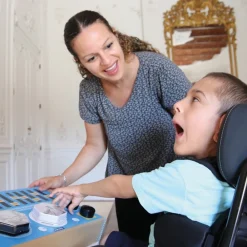 HOPTOYS Aides Quotidiennes Pour Une Personne Avec Polyhandicap*Enregistreur Hexago