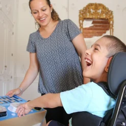 HOPTOYS Aides Quotidiennes Pour Une Personne Avec Polyhandicap*Enregistreur Hexago