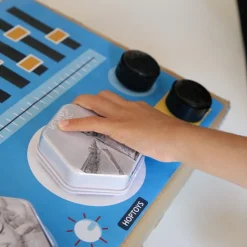 HOPTOYS Aides Quotidiennes Pour Une Personne Avec Polyhandicap*Enregistreur Hexago
