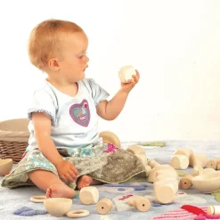 HOPTOYS Intégration Sensorielle<Ensemble Jouets D'Eveil En Bois