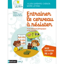 HOPTOYS Attention, Impulsivite, Concentration<Entrainer Le Cerveau A Resister - Guide