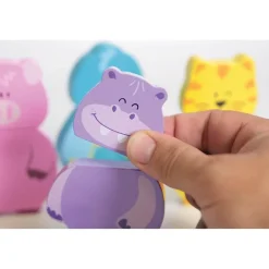 HOPTOYS Les Praxies<1Er Puzzle Magnetique
