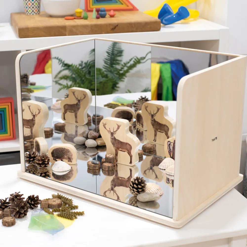 HOPTOYS Jouets Sensoriels<Espace Exploration Miroir