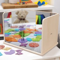 HOPTOYS Stimulation Sensorielle*Espace Exploration Miroir