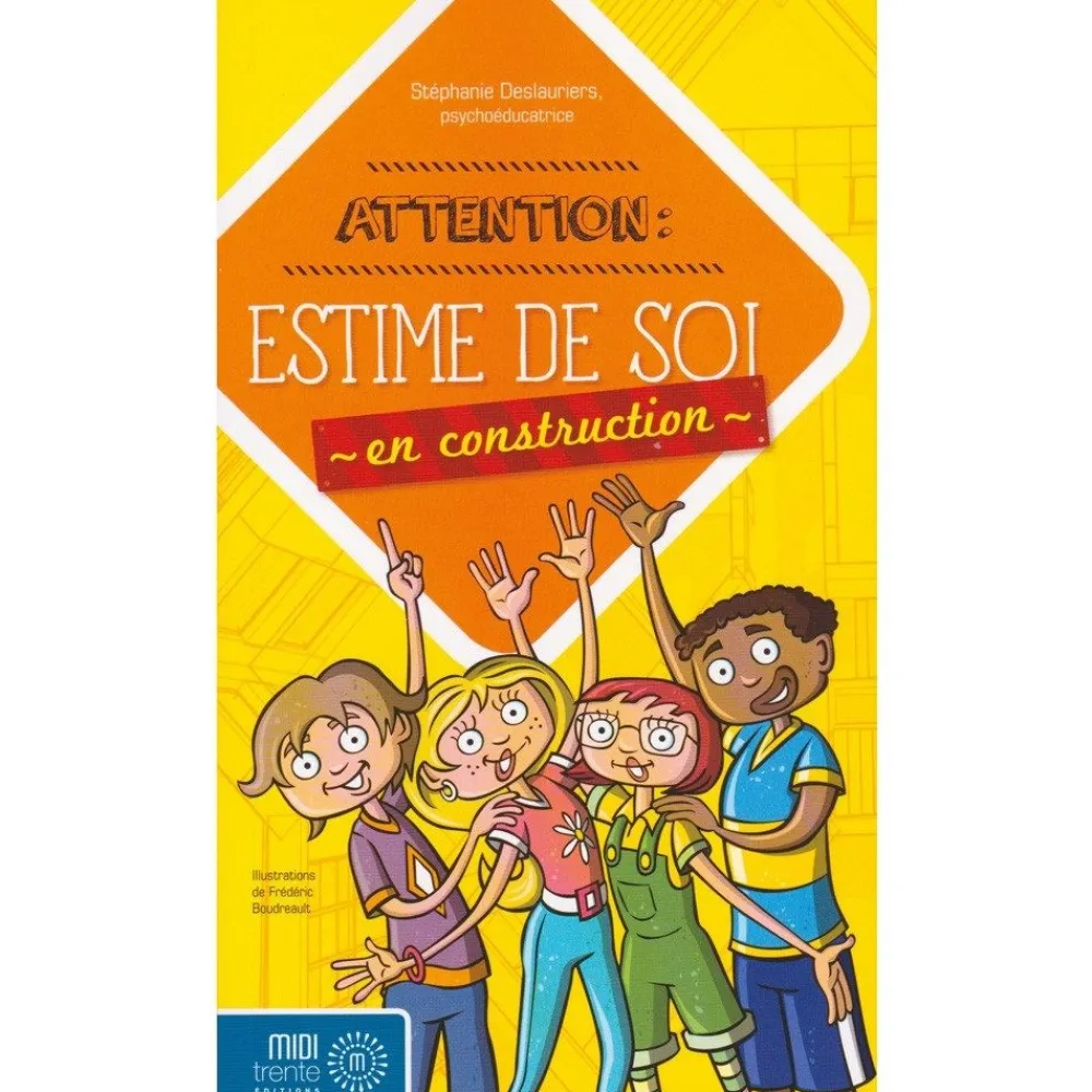 HOPTOYS Dyslexie*Estime De Soi En Construction
