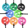 HOPTOYS Praxies Bucco-Faciales<Etoile Ninja - Collier De Mastication
