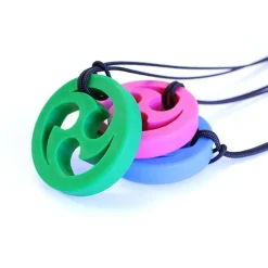 HOPTOYS Praxies Bucco-Faciales<Etoile Ninja - Collier De Mastication