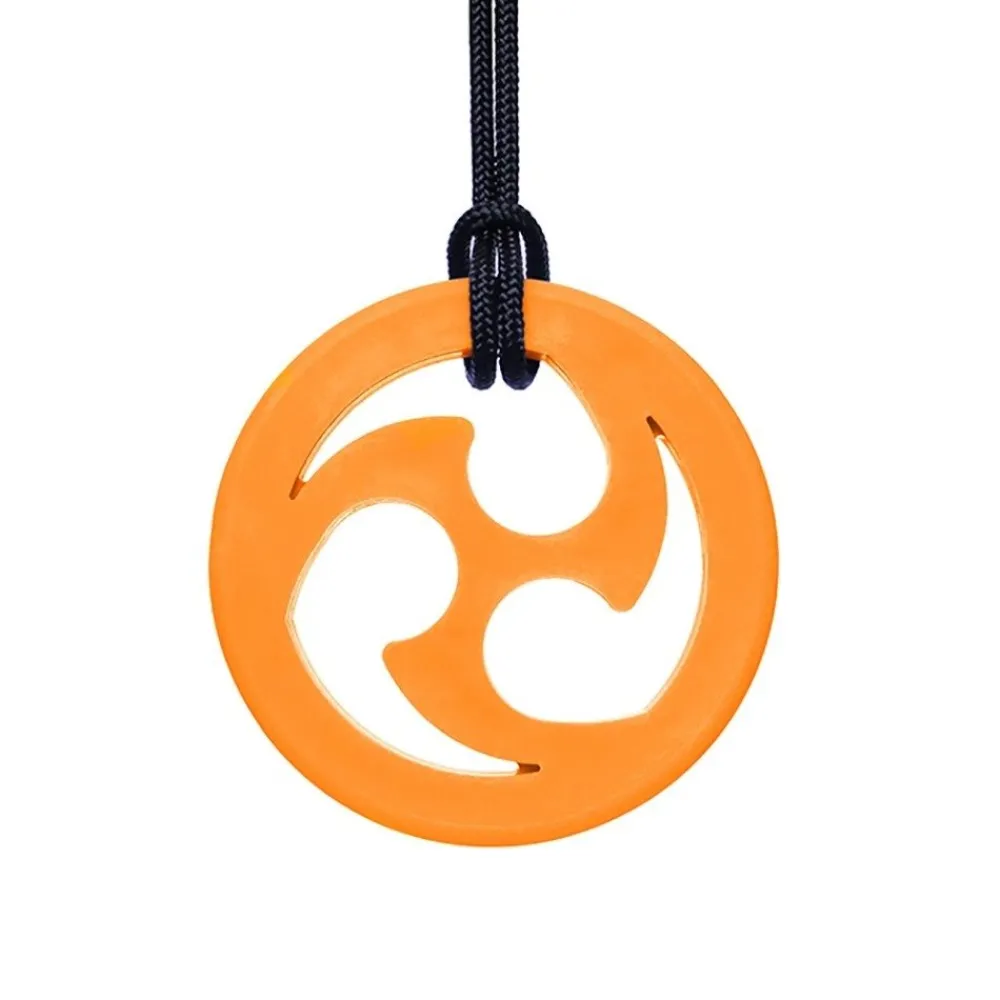 HOPTOYS Praxies Bucco-Faciales<Etoile Ninja - Collier De Mastication