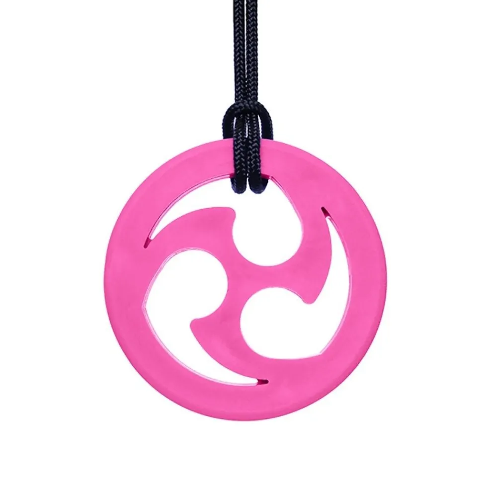 HOPTOYS Praxies Bucco-Faciales<Etoile Ninja - Collier De Mastication
