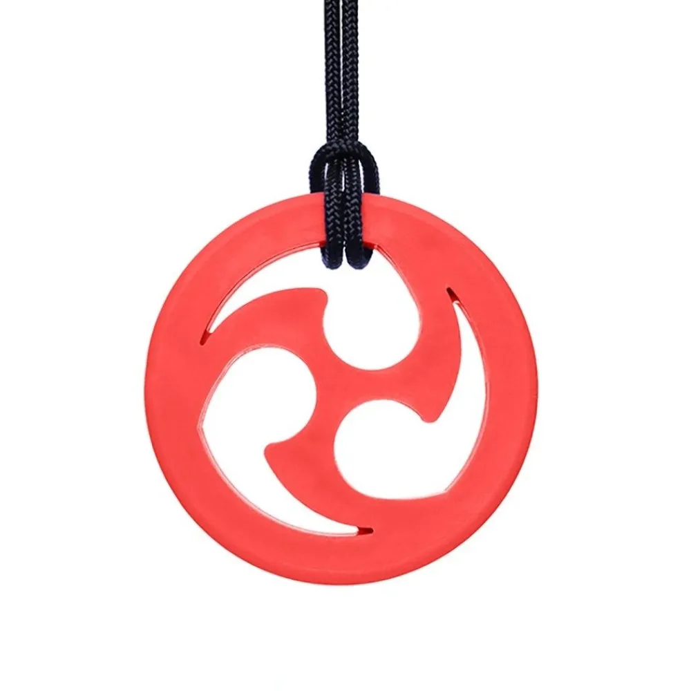 HOPTOYS Praxies Bucco-Faciales<Etoile Ninja - Collier De Mastication