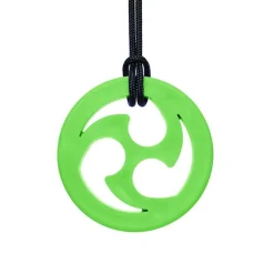 HOPTOYS Praxies Bucco-Faciales<Etoile Ninja - Collier De Mastication