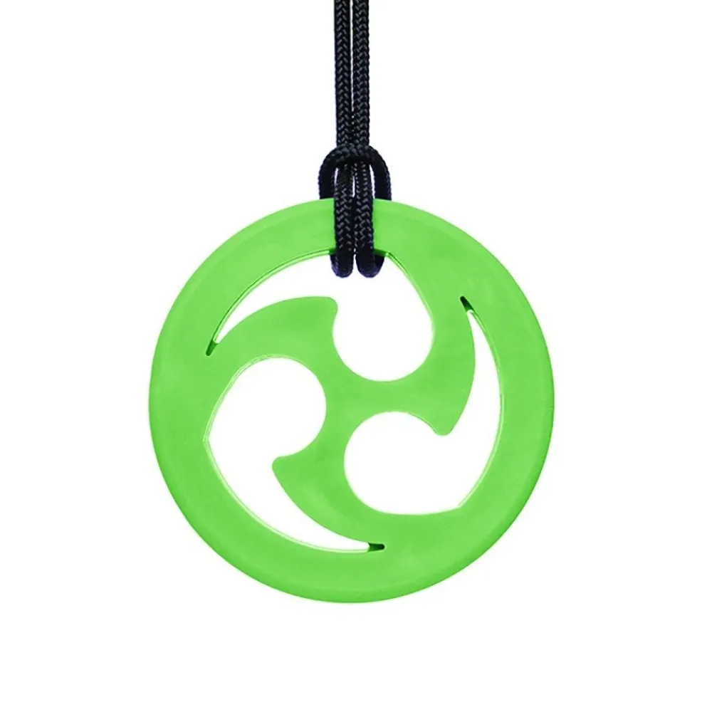 HOPTOYS Praxies Bucco-Faciales<Etoile Ninja - Collier De Mastication
