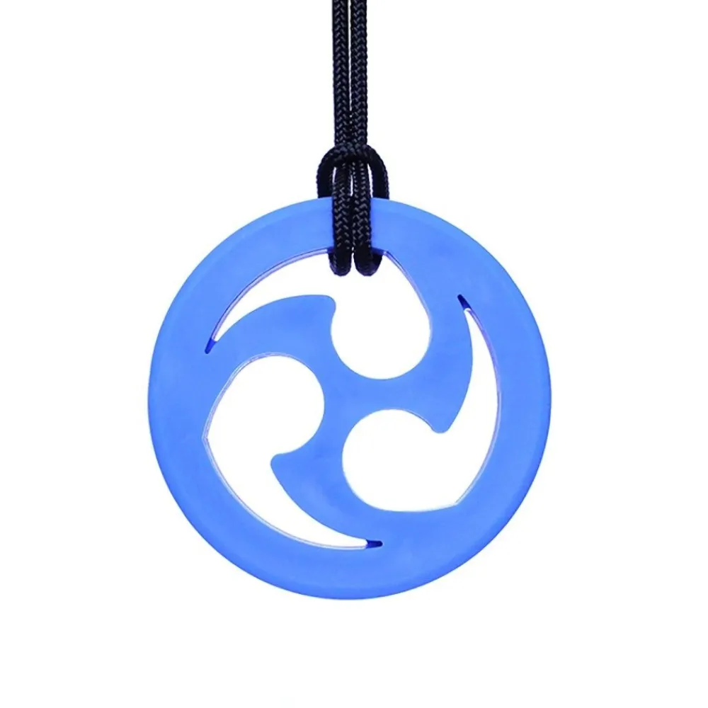 HOPTOYS Praxies Bucco-Faciales<Etoile Ninja - Collier De Mastication