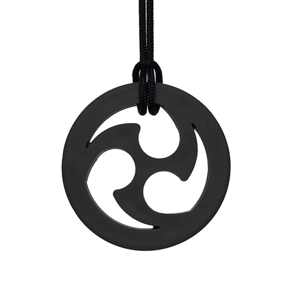 HOPTOYS Praxies Bucco-Faciales<Etoile Ninja - Collier De Mastication