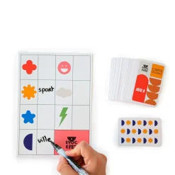 HOPTOYS Mémoire & Attention*Evoc&Fex