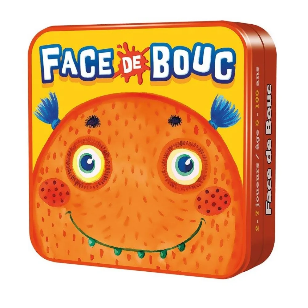 HOPTOYS Jeux Pour Apprendre A Se Concentrer*Face De Bouc