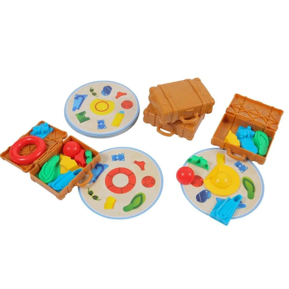 HOPTOYS Jeux Éducatifs*Fais Ta Valise - Le Casse-Tete