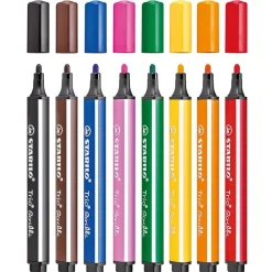 HOPTOYS Graphomotricité<Feutres Anti-Pointes Enfoncees Par 8