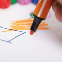 HOPTOYS Graphomotricité<Feutres Anti-Pointes Enfoncees Par 8