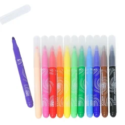 HOPTOYS Motricité Fine Ergothérapie<Feutres Anti-Pointes Seches Par 12