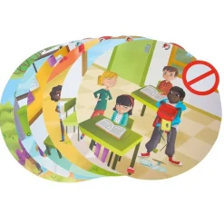 HOPTOYS Encourager La Coopération<Fiches Anti-Harcelement