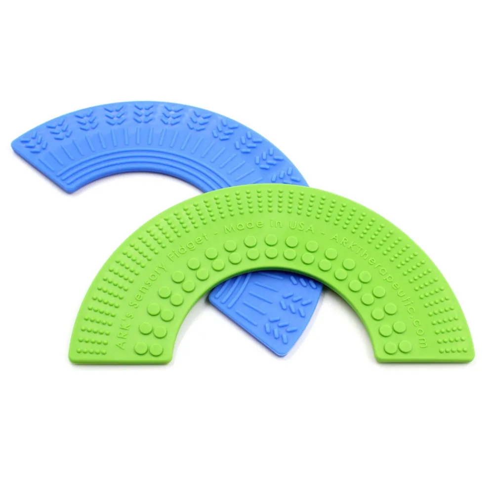 HOPTOYS Motricité Bucco-Maxillaire<Fidget A Machouiller Arc-En-Ciel
