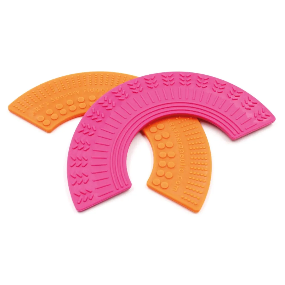 HOPTOYS Motricité Bucco-Maxillaire<Fidget A Machouiller Arc-En-Ciel