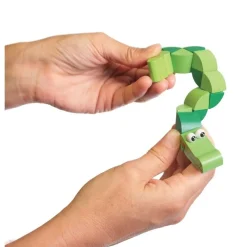 HOPTOYS Apprendre A S'Autoreguler*Fidget Articule En Bois