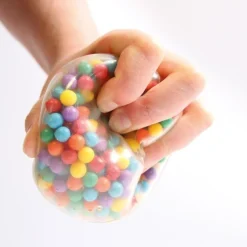 HOPTOYS Apprendre A S'Autoreguler*Fidget Balle Billes Multicolores