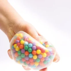 HOPTOYS Apprendre A S'Autoreguler*Fidget Balle Billes Multicolores