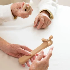 HOPTOYS Apprendre A S'Autoreguler*Fidgets Adulte En Bois Par 5