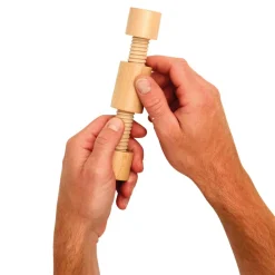 HOPTOYS Apprendre A S'Autoreguler*Fidgets Adulte En Bois Par 5