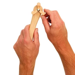 HOPTOYS Apprendre A S'Autoreguler*Fidgets Adulte En Bois Par 5