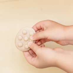 HOPTOYS Attention, Attention Divisee, Concentration<Fidgets En Pierre Par 12