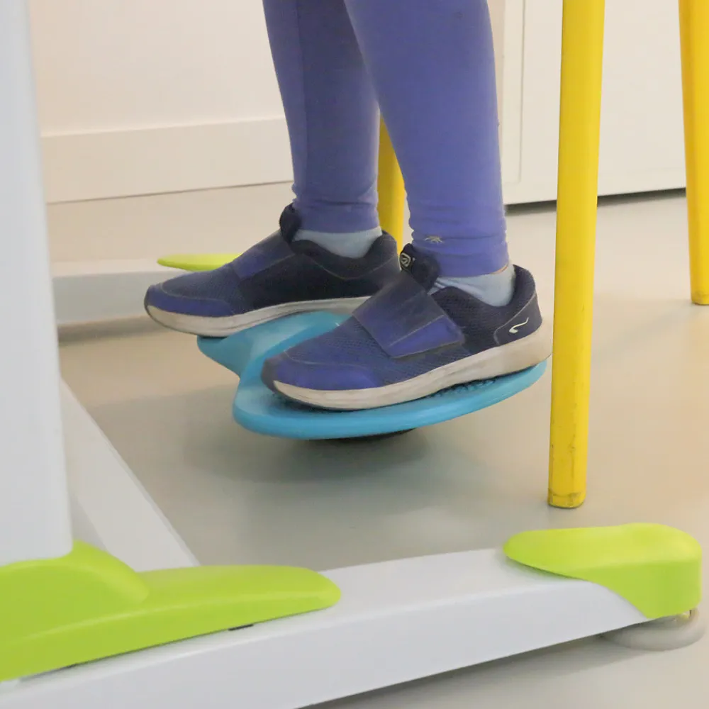 HOPTOYS Attention, Impulsivite, Concentration<Fidgety Feet