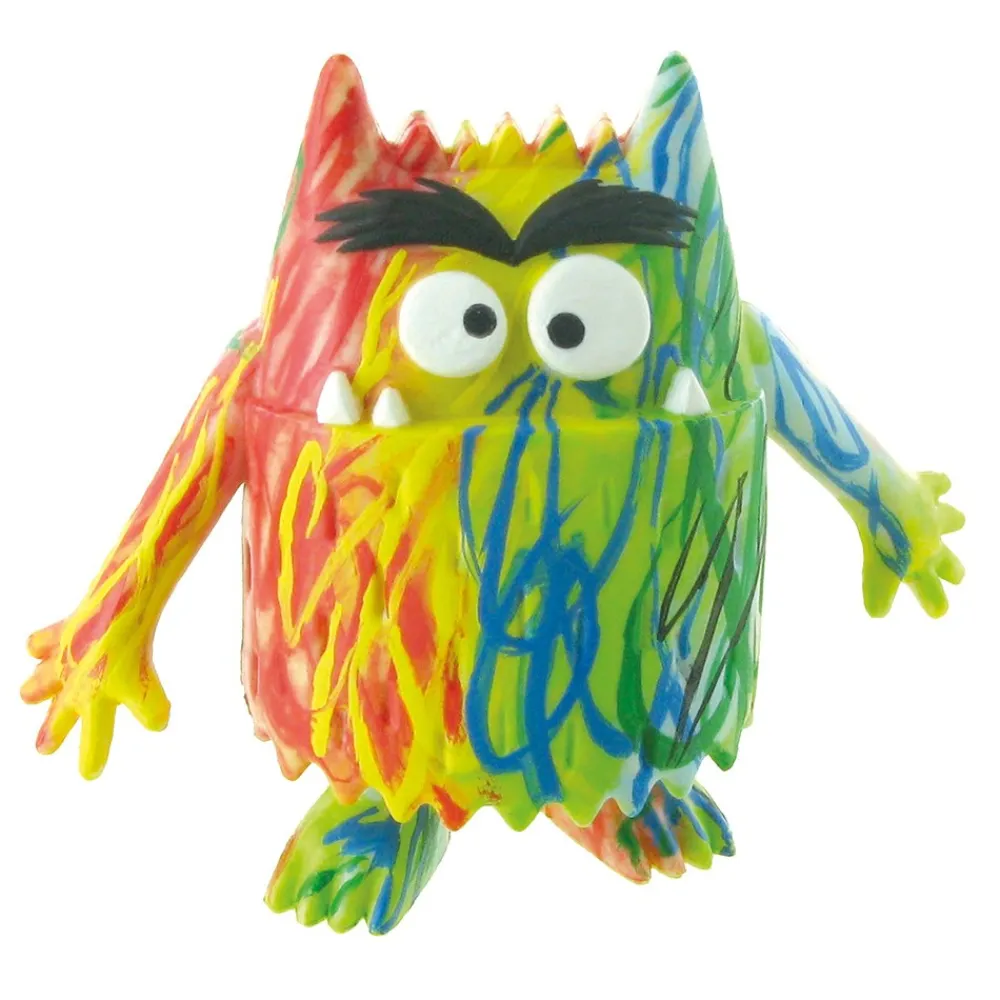 HOPTOYS Habiletés Sociales & Émotions*Figurine La Couleur Des Émotions - Monstre Des Couleurs