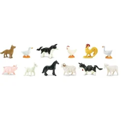 HOPTOYS Lexique, Imagerie, Langage Oral<Figurines Animaux De La Ferme