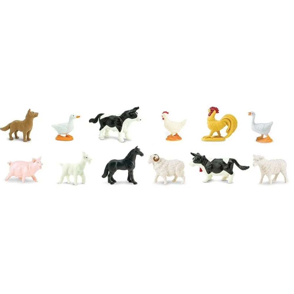 HOPTOYS Jeux Éducatifs*Figurines Animaux De La Ferme