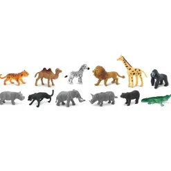 HOPTOYS Lexique, Imagerie, Langage Oral<Figurines Animaux Sauvages