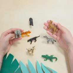 HOPTOYS Jeux Éducatifs*Figurines Animaux Sauvages
