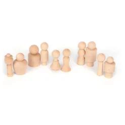 HOPTOYS Montessori Pour Tous<Figurines En Bois