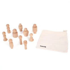 HOPTOYS Montessori Pour Tous<Figurines En Bois