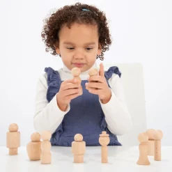 HOPTOYS Montessori Pour Tous<Figurines En Bois