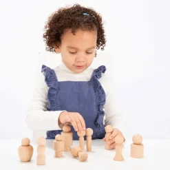 HOPTOYS Montessori Pour Tous<Figurines En Bois