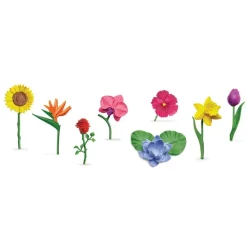 HOPTOYS Lexique, Imagerie, Langage Oral<Figurines Fleurs